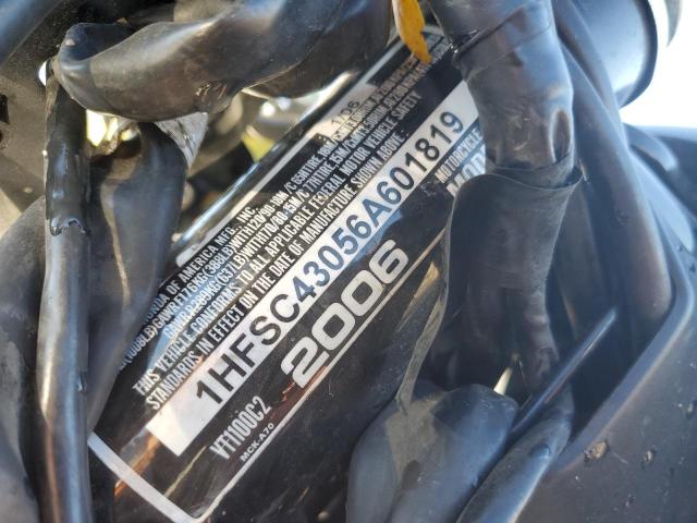 2006 HONDA VT1100 C2 1HFSC43056A601819
