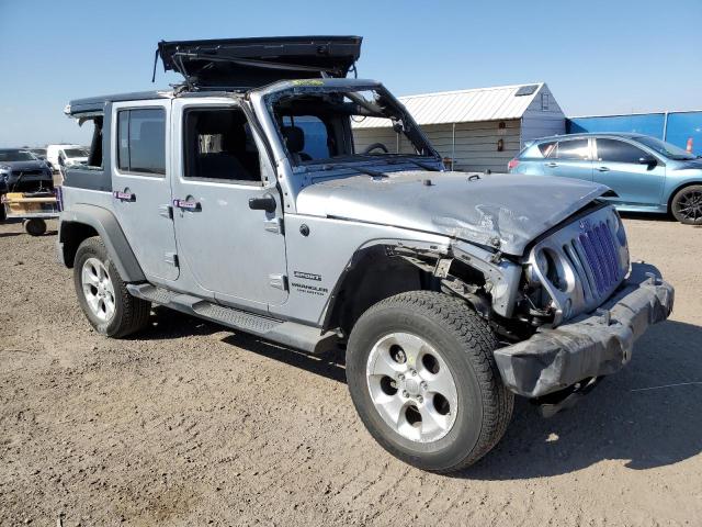 Jeep Wrangler salvage cars for sale: 2014 Jeep Wrangler U
