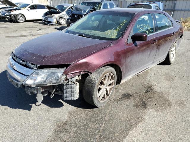 FORD FUSION SEL 2011 purple  gas 3FAHP0JA8BR149285 photo #3