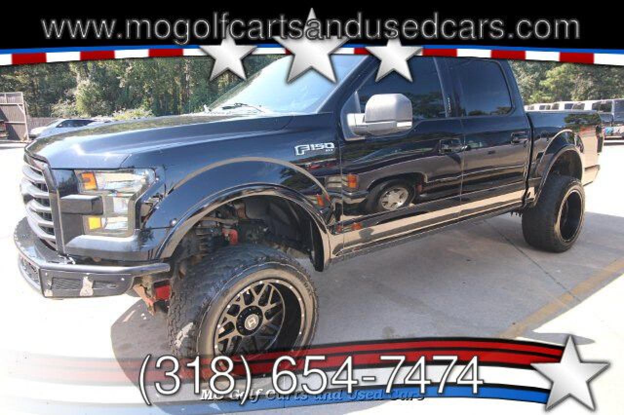 1FTEW1EF6GKD70486 2016 Ford F150 Supercrew