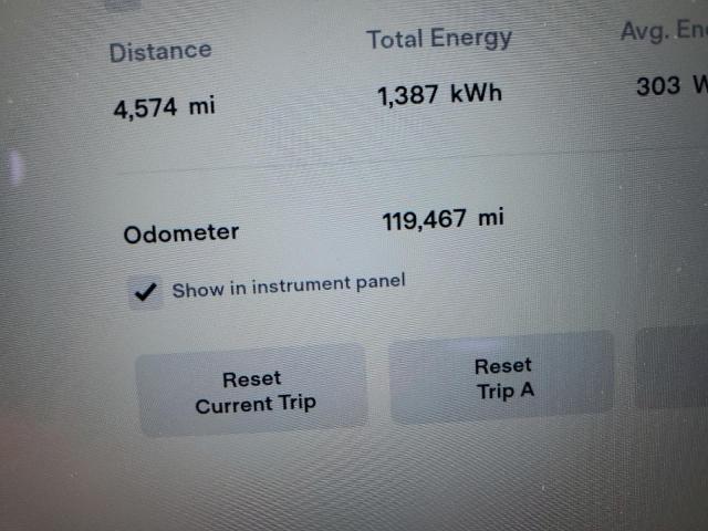 2015 TESLA MODEL S 85 5YJSA1H29FFP77448