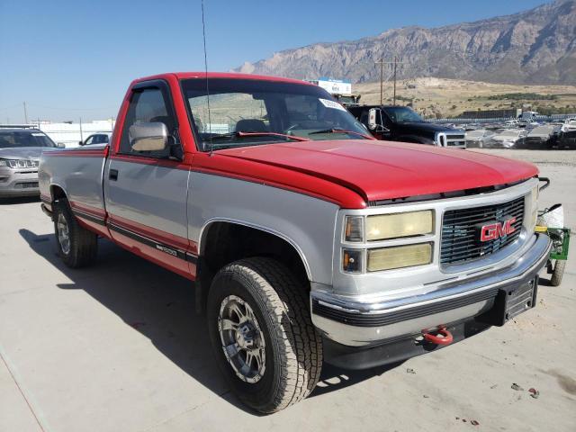 Salvage cars for sale from Copart Farr West, UT: 1994 GMC Sierra K15