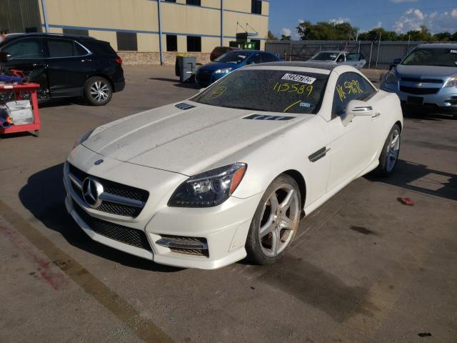2016 MERCEDES-BENZ SLK 300 WDDPK3JA1GF115589