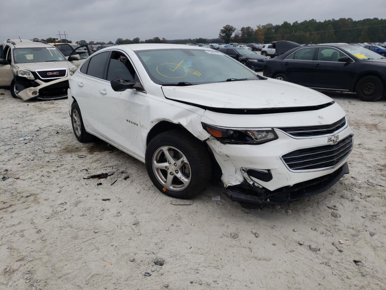 1G1ZB5ST6HF146054 CHEVROLET MALIBU 2017