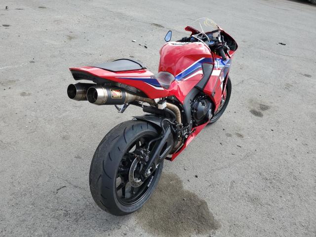 2021 HONDA CBR600 RA JH2PC40H0MK700072