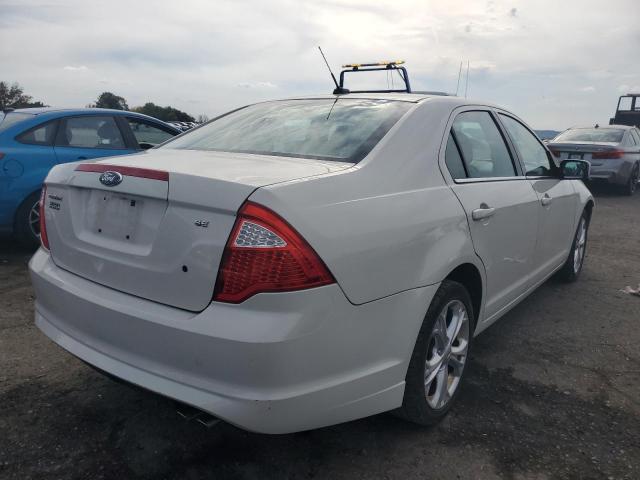 Vin: 3fahp0ha8cr373017, lot: 50205643, ford fusion se 20124