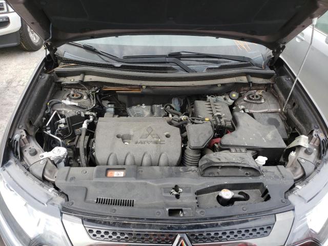 VIN JA4AZ3A37KZ030898 2019 MITSUBISHI OUTLANDER no.7