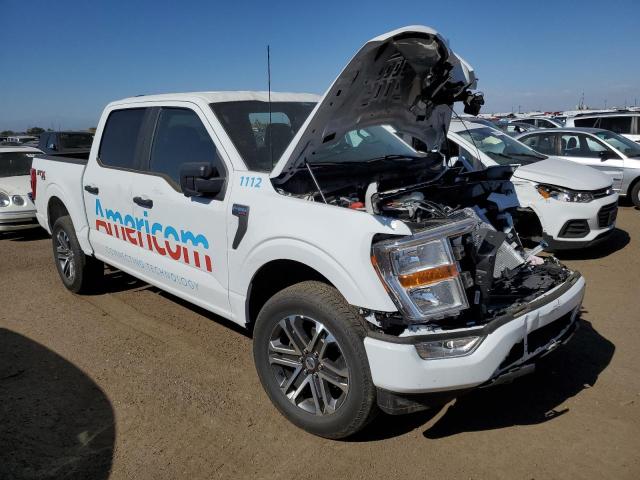 Ford salvage cars for sale: 2022 Ford F150 Super
