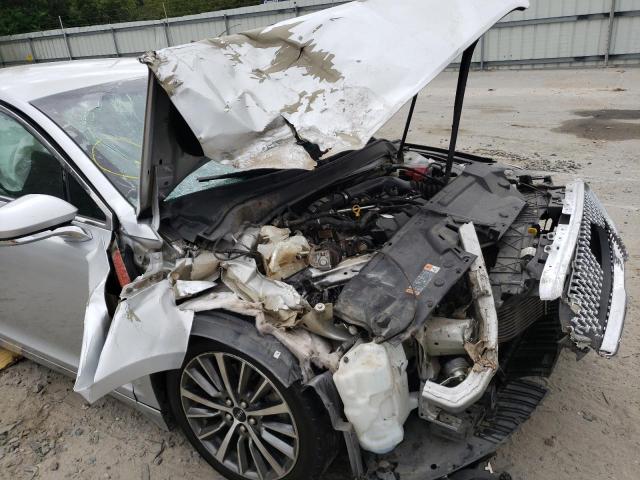 2017 LINCOLN MKZ PREMIE 3LN6L5A98HR607881