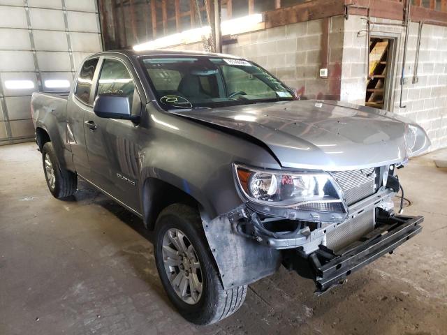 2021 Chevrolet Colorado 