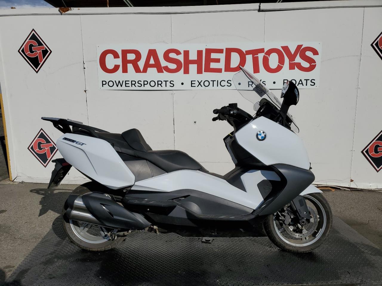 WB10C1504HZ316091 BMW C650 GT 2017
