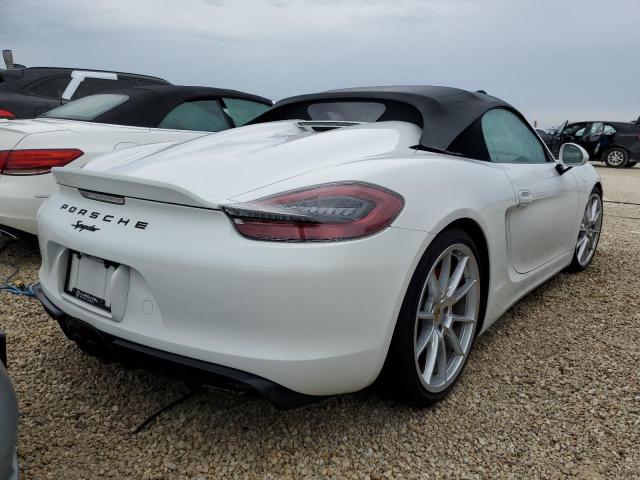 2016 PORSCHE BOXSTER SP WP0CC2A84GS152284