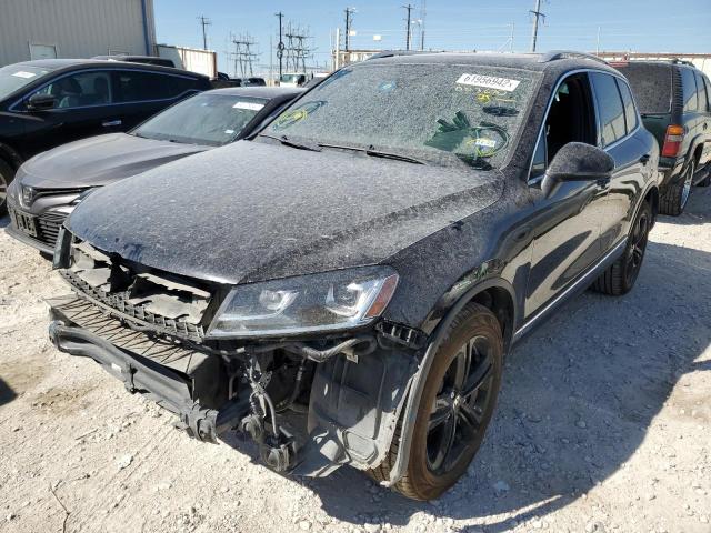 2017 VOLKSWAGEN TOUAREG WO WVGRF7BP2HD003670