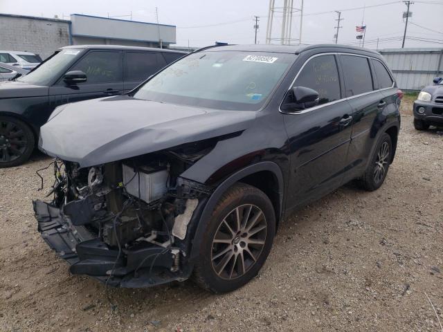 5TDJZRFH8HS434736 Toyota Highlander Se