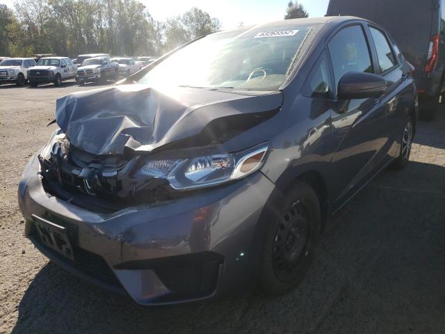 2015 HONDA FIT LX - 3HGGK5H53FM739750