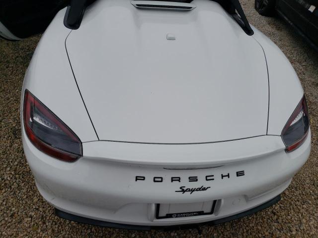 2016 PORSCHE BOXSTER SP WP0CC2A84GS152284