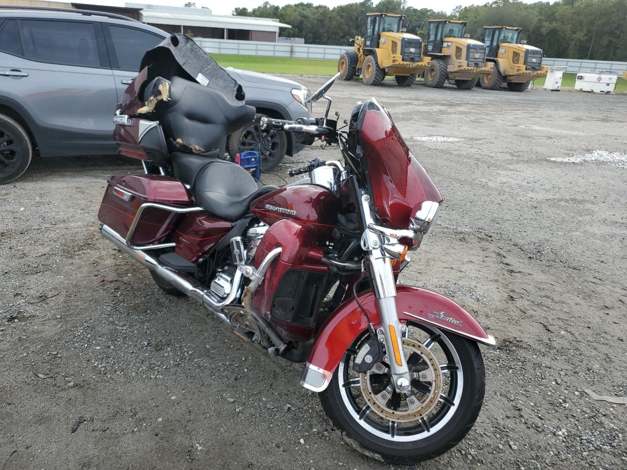 1HD1KKD11HB653111 HARLEY-DAVIDSON FLHTKL ULT 2017