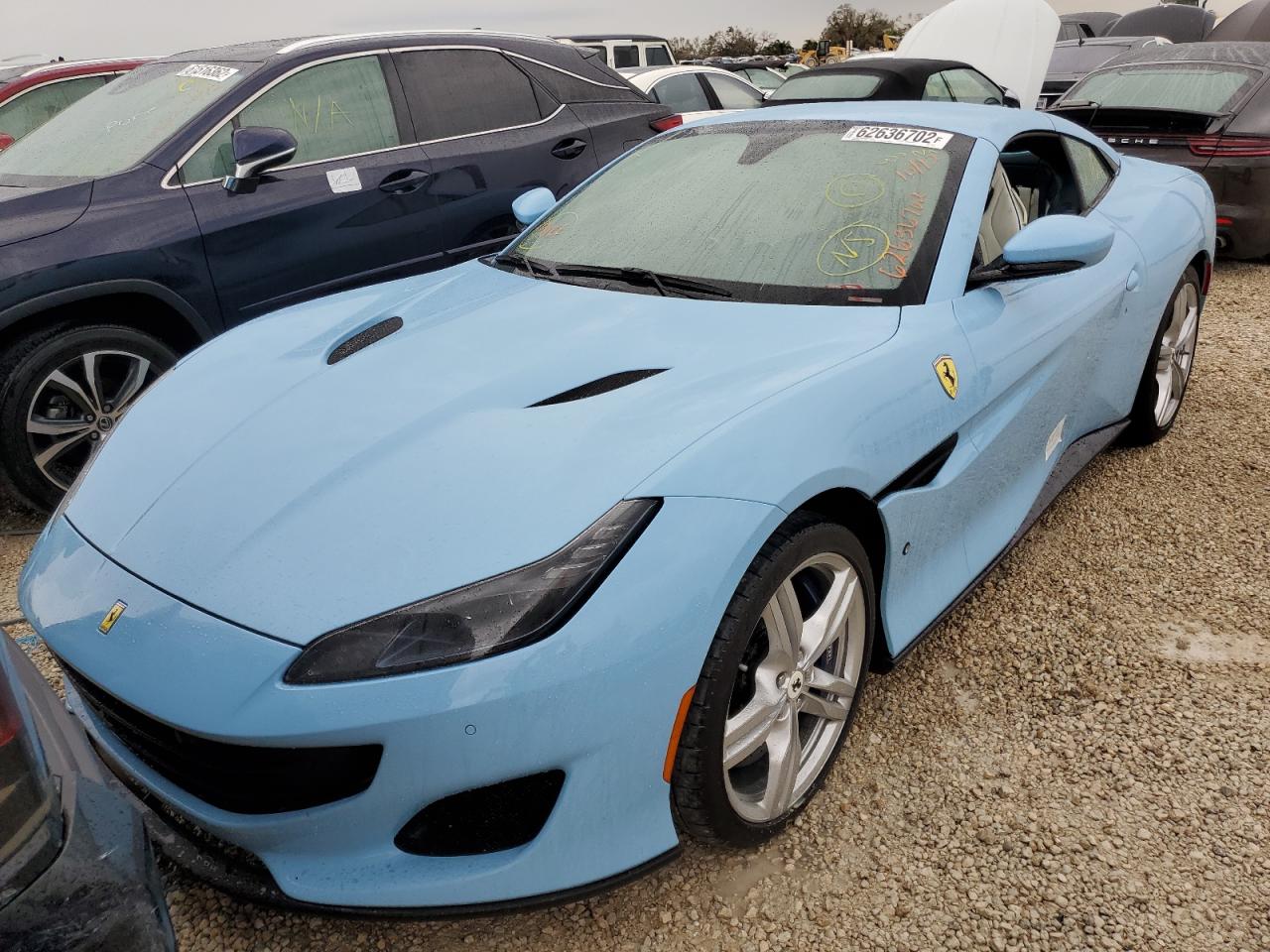 Ferrari Portofino engine