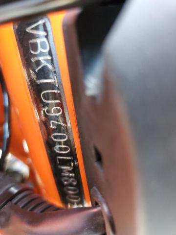 2020 KTM 890 DUKE R VBKTU9400LM800261
