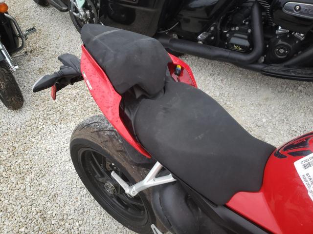 2021 DUCATI STREETFIGH ZDMFAKNW0MB004922