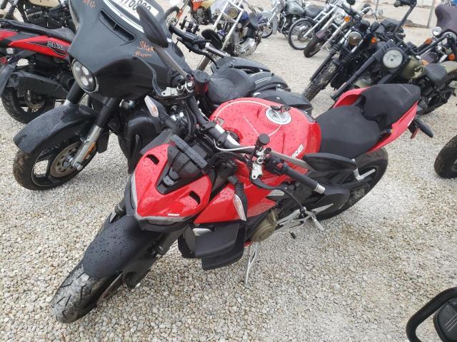 2021 DUCATI STREETFIGH ZDMFAKNW0MB004922