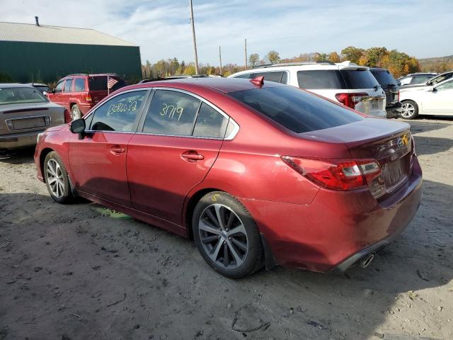 2018 SUBARU LEGACY 2.5 VIN: 4S3BNAN61J3006371