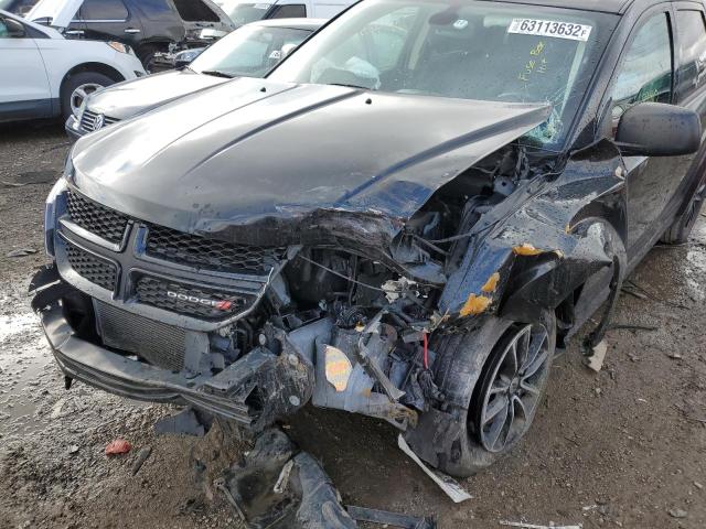 3C4PDCAB9JT384742 Dodge JOURNEY SE