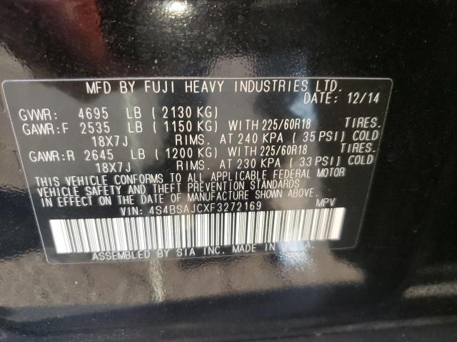 4S4BSAJCXF3272169 Subaru Outback 2.5i Limited