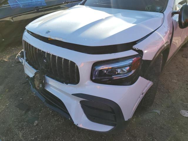 2021 MERCEDES-BENZ GLB AMG 35 W1N4M5BB9MW082422