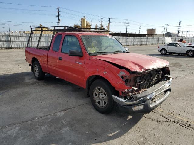 Salvage cars for sale from Copart Sun Valley, CA: 2004 Toyota Tacoma XTR
