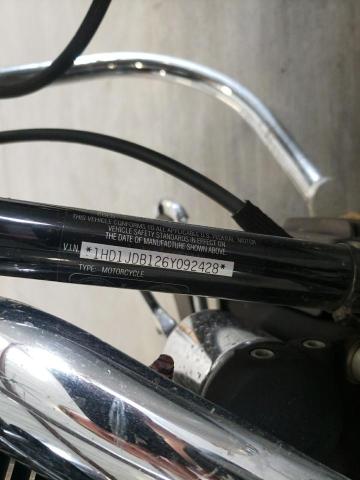 2006 HARLEY-DAVIDSON FLSTNI 1HD1JDB126Y092428