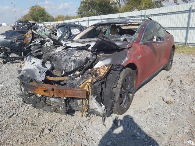 2015 TESLA MODEL S 70 5YJSA1S24FF085011