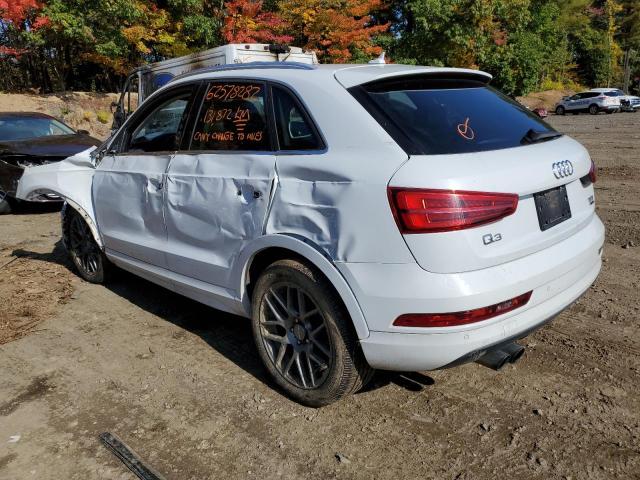 2016 AUDI Q3 PROGRES WA1JFCFS5GR007359