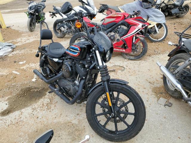 Salvage motorcycles for sale at Bridgeton, MO auction: 2020 Harley-Davidson XL1200 NS