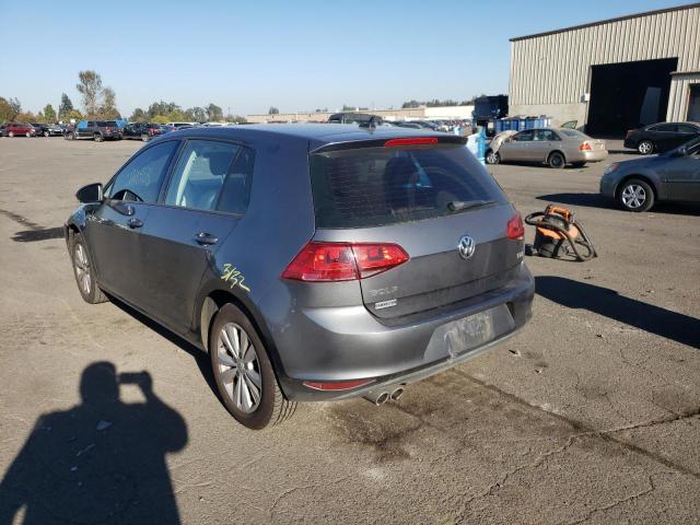 2015 VOLKSWAGEN GOLF TDI 3VW2A7AU4FM060883