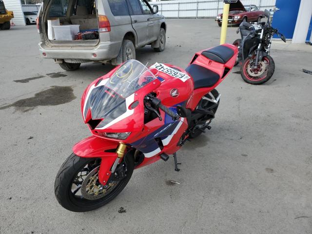 2021 HONDA CBR600 RA JH2PC40H0MK700072