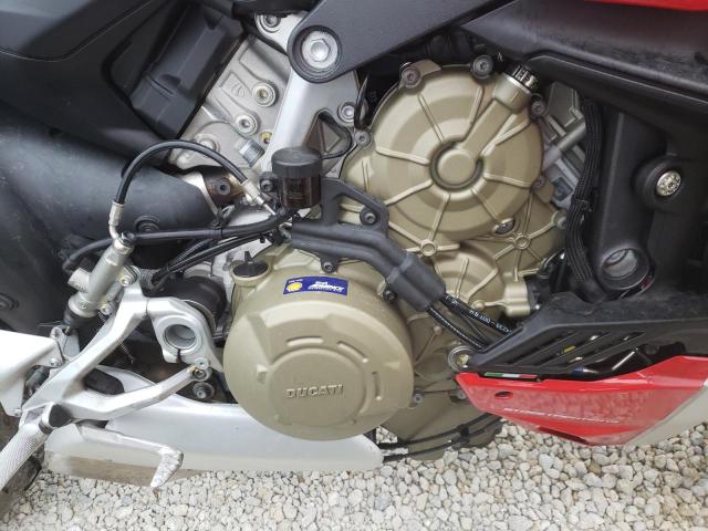 2021 DUCATI STREETFIGH ZDMFAKNW0MB004922