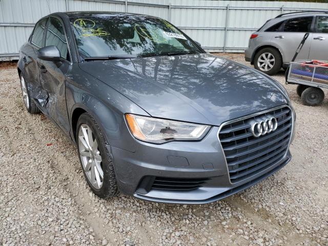 VIN WAUCJGFF0F1064392 2015 AUDI A3 no.1