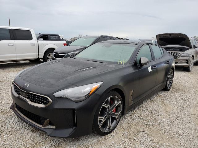 2019 Kia Stinger Gt1 VIN: KNAE45LC9K6058571 Lot: 63235142