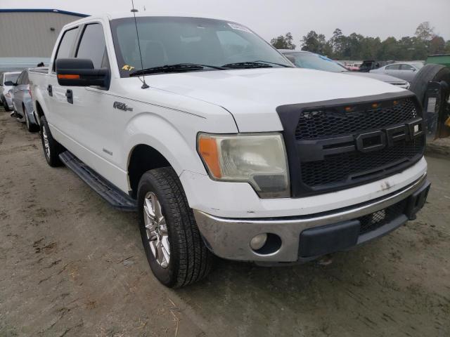 Salvage cars for sale from Copart Spartanburg, SC: 2011 Ford F150 Super