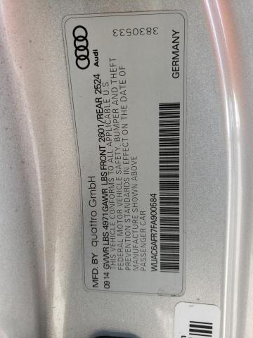 2015 AUDI RS5 WUAC6AFR7FA900584