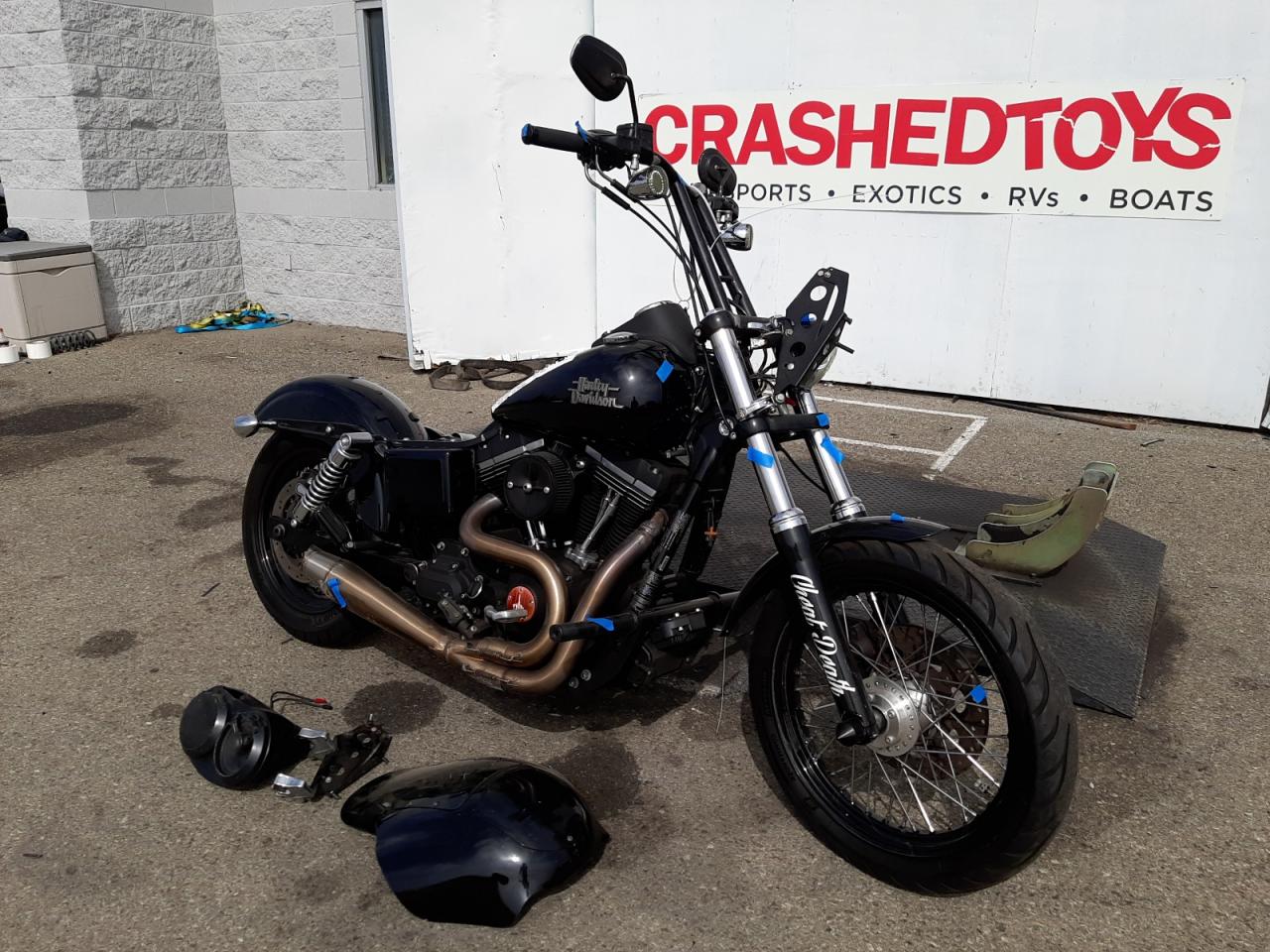 1HD1GXM31HC317985 HARLEY-DAVIDSON FXDB DYNA 2017