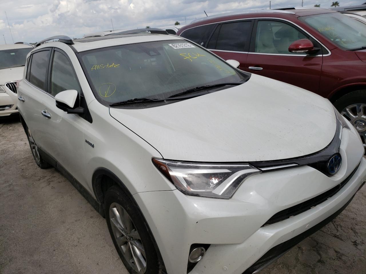 JTMDJREV5JD170419 TOYOTA RAV4 HYBRI 2018