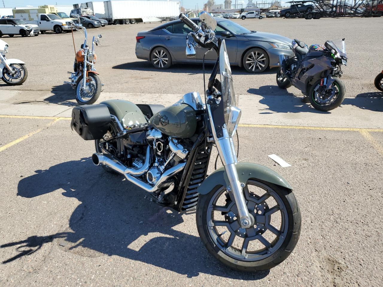 1HD1YGK15MB017400 HARLEY-DAVIDSON FLFBS 2021