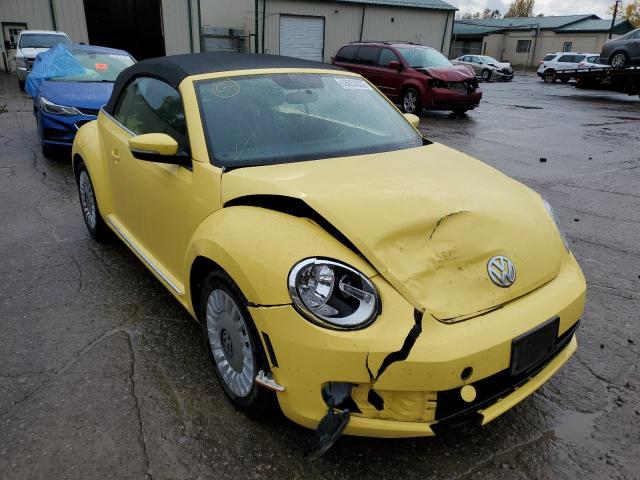 VIN 3VW5X7AT1DM821546 2013 VOLKSWAGEN BEETLE no.1