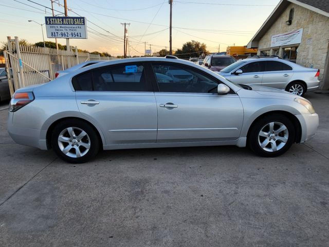 2008 Nissan Altima 2.5 VIN: 1N4AL21E88N463221 Lot: 63597492