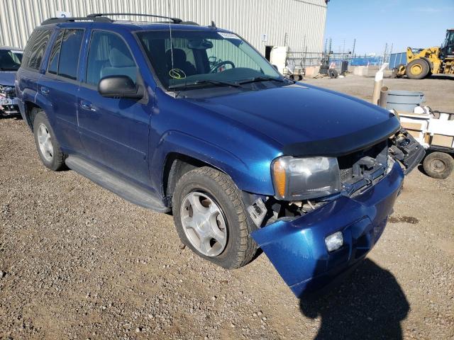 Salvage cars for sale from Copart Rocky View County, AB: 2006 Chevrolet Trailblazer
