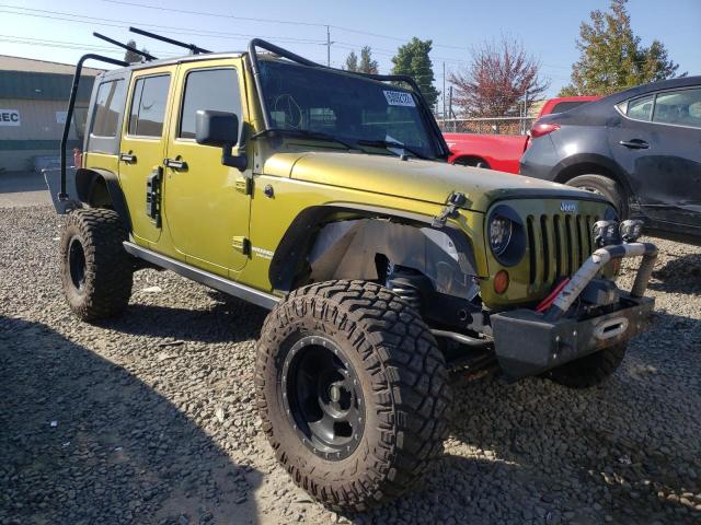 2008 JEEP WRANGLER UNLIMITED RUBICON for Sale | OR - EUGENE | Tue. Jan 03,  2023 - Used & Repairable Salvage Cars - Copart USA