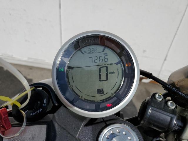 2018 DUCATI SCRAMBLER ML015ANM7JT014615