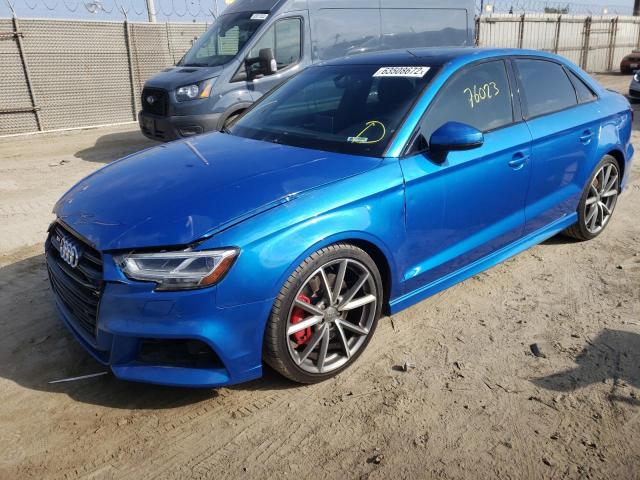 2018 AUDI S3 PREMIUM WAUB1GFF2J1026232